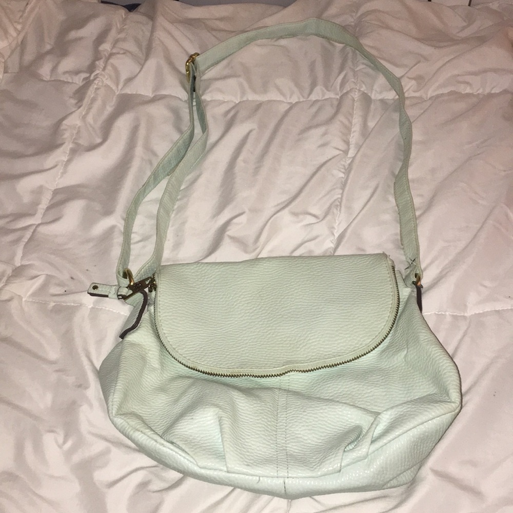 Light blue purse